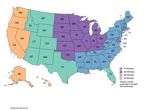 Gift Copy Date Map